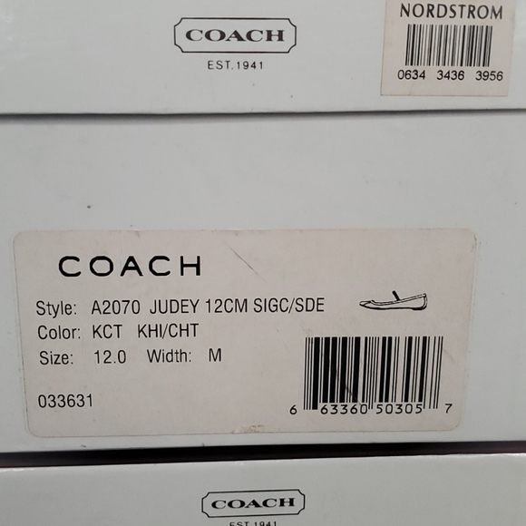 Coach Flats in Various Colors (Price for all 3) - Picture 8 of 9